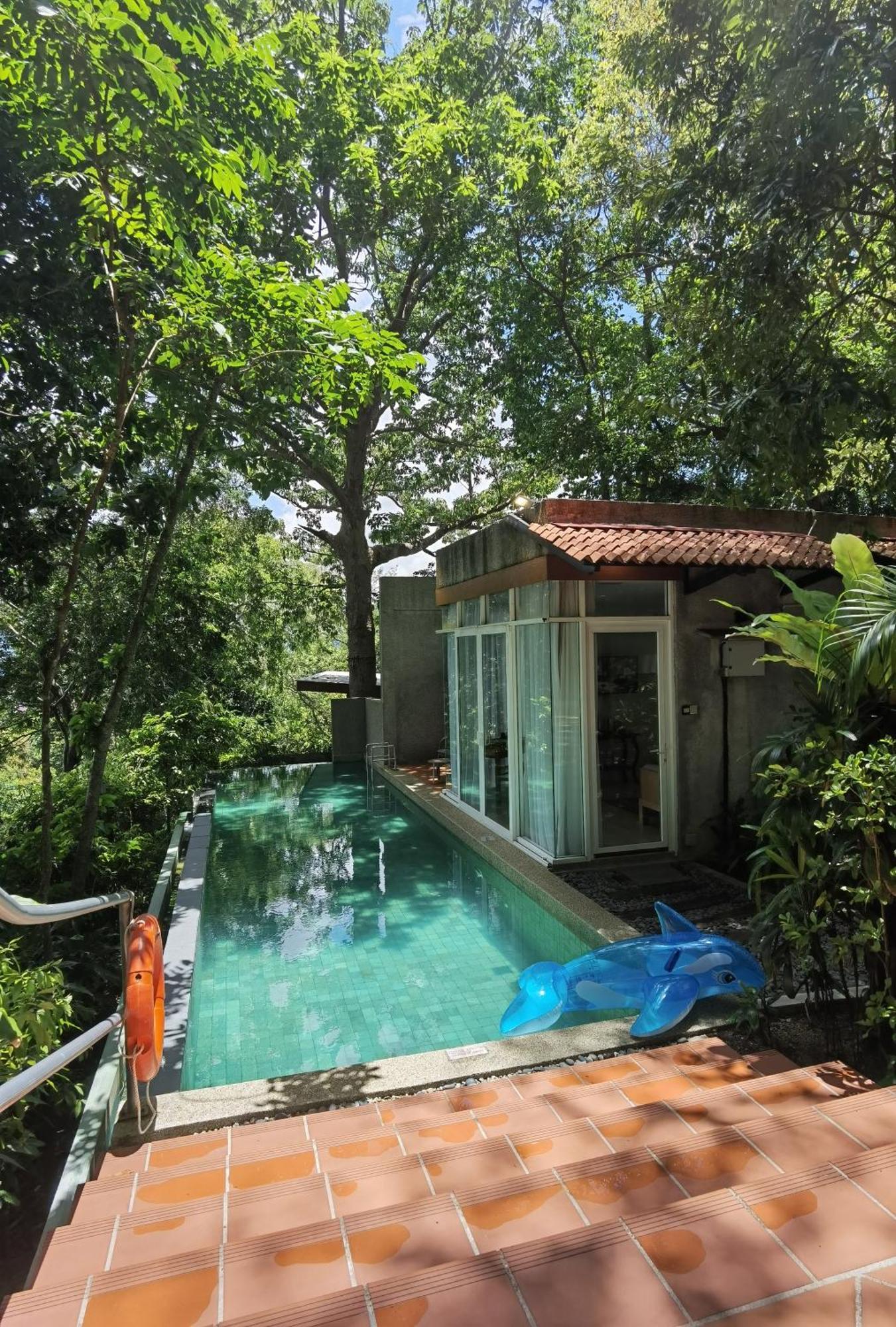 Ambong Pool Villas - Private Pool Pantai Cenang  Ngoại thất bức ảnh