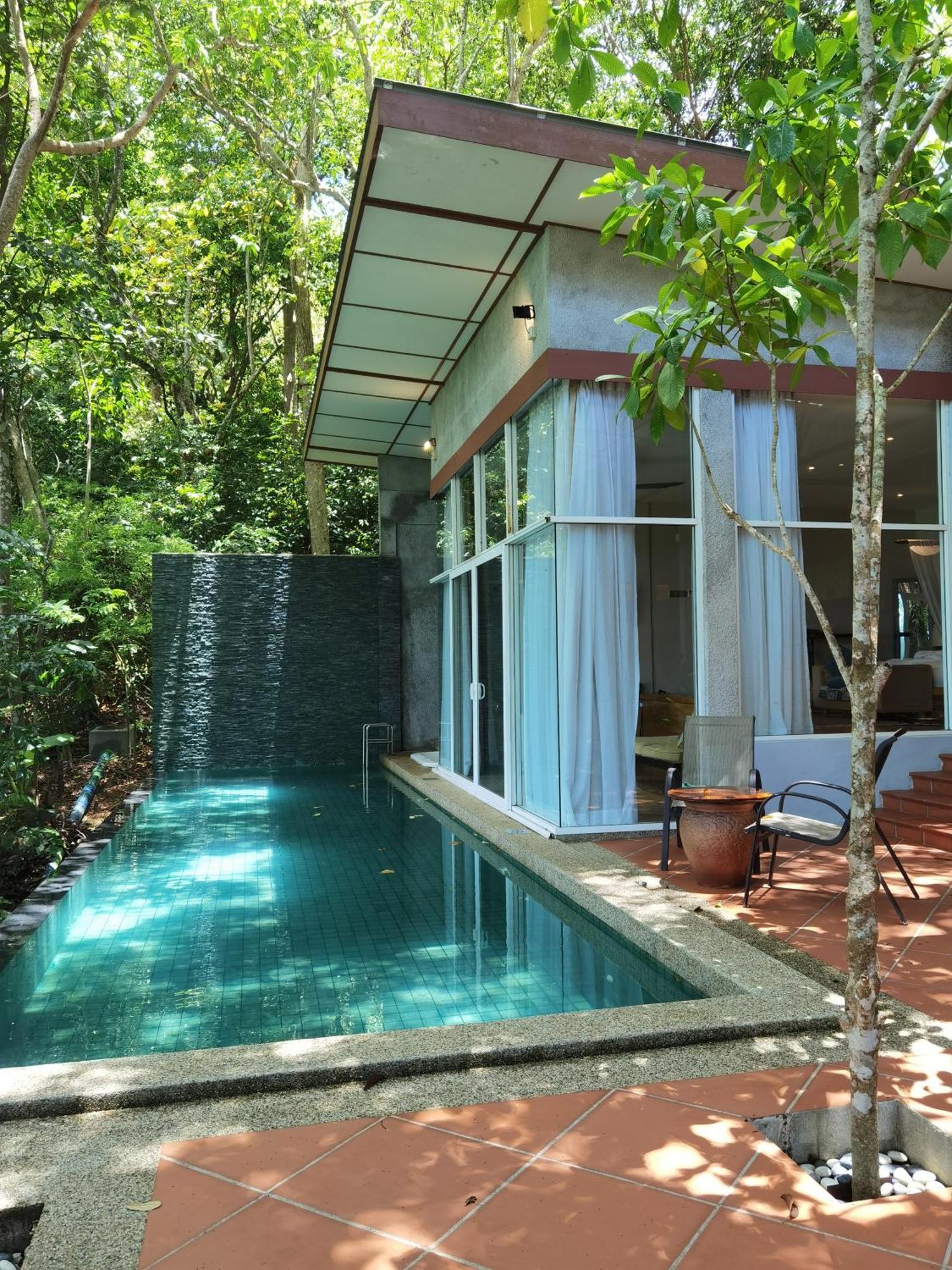 Ambong Pool Villas - Private Pool Pantai Cenang  Ngoại thất bức ảnh