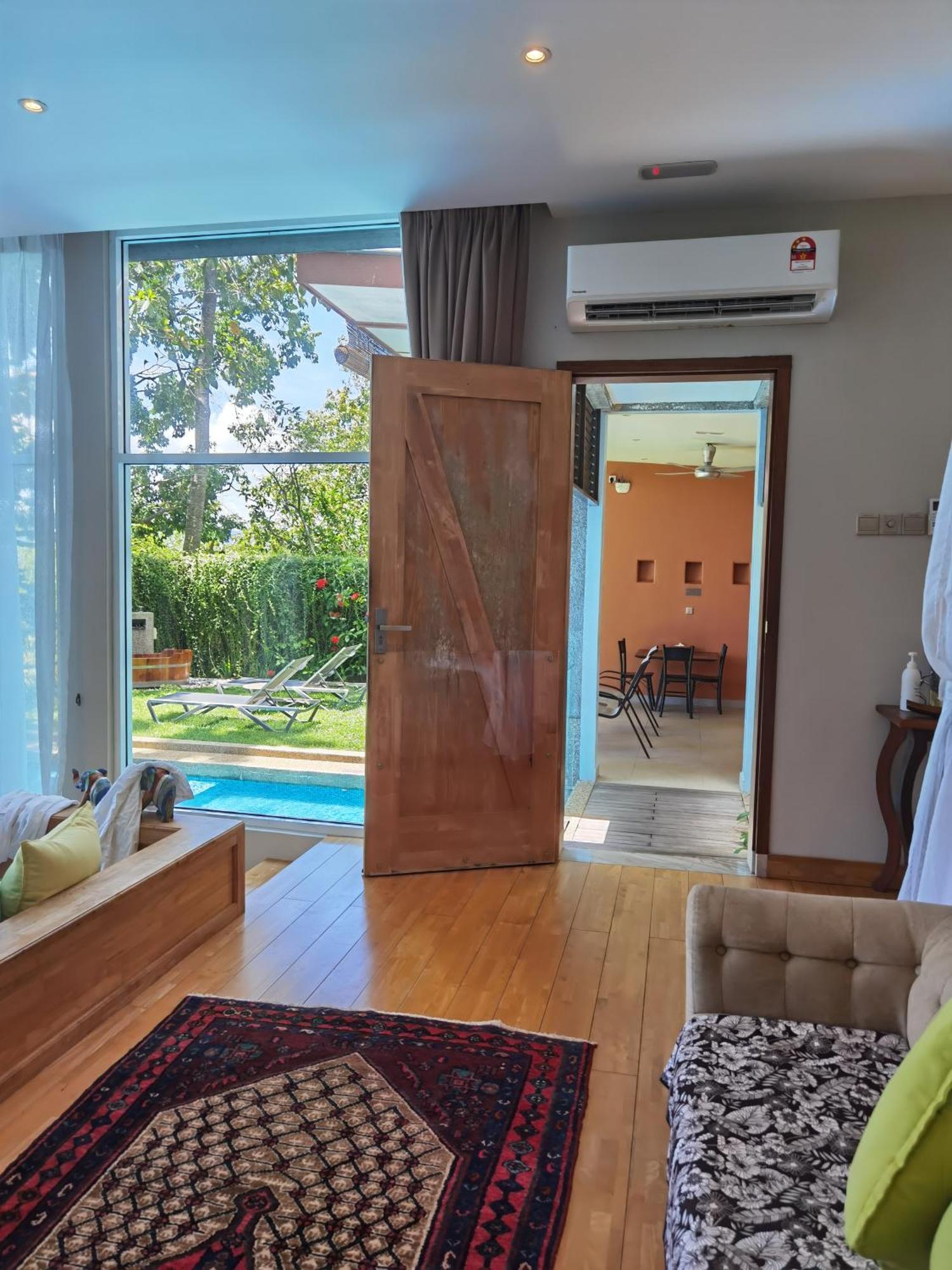 Ambong Pool Villas - Private Pool Pantai Cenang  Ngoại thất bức ảnh